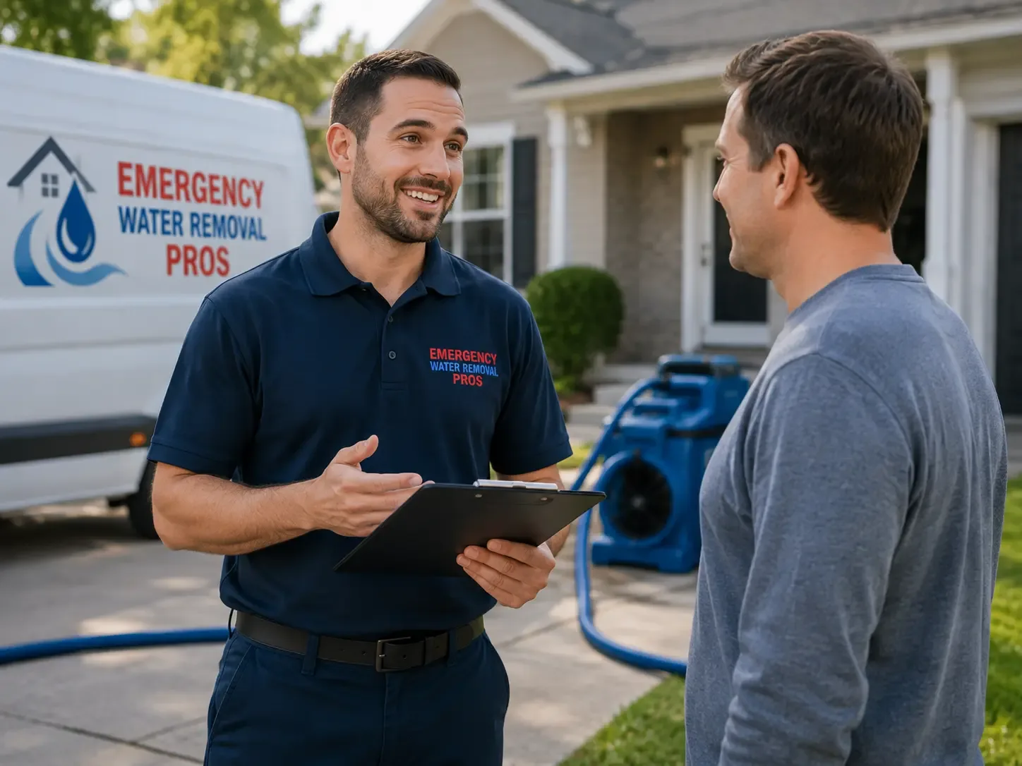 Emergency Water Removal Clinton, IL FAQs