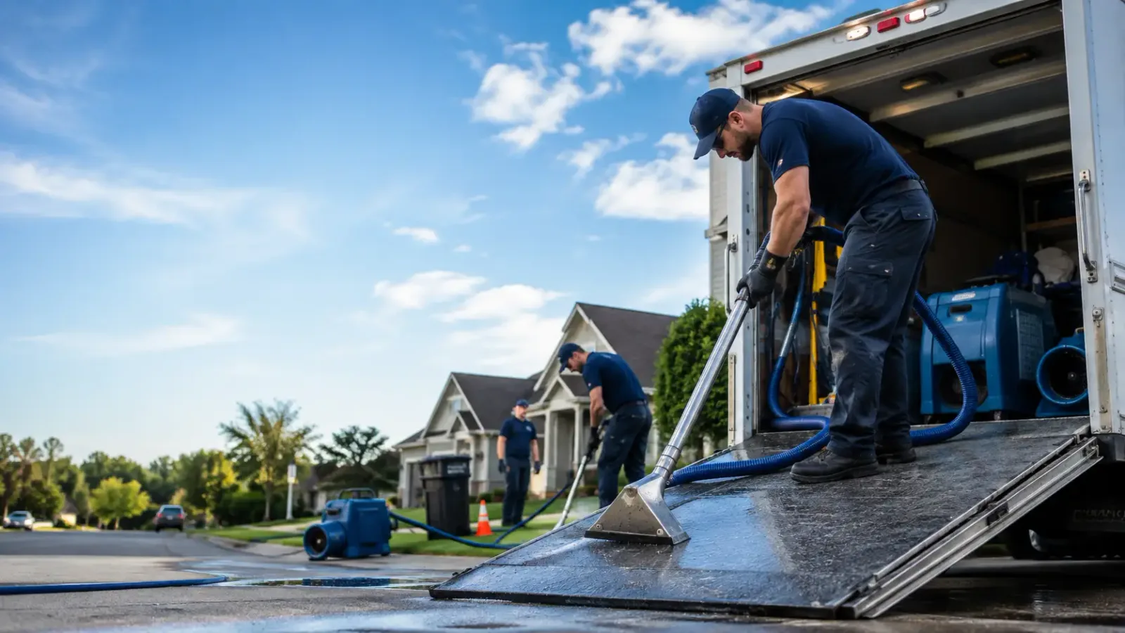 Emergency Water Removal in Clinton, IL near me